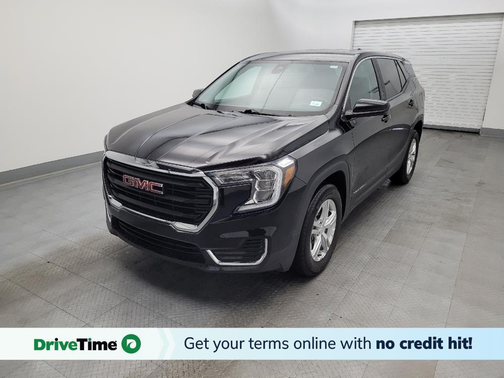 used 2024 GMC Terrain car, priced at $21,595