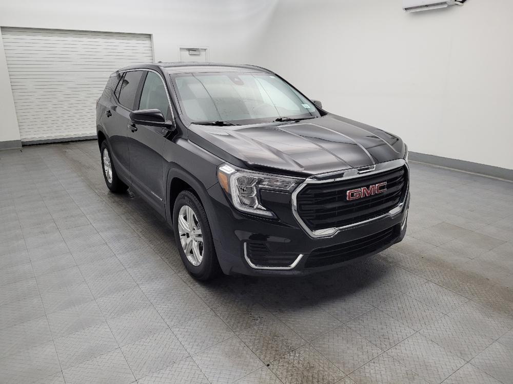 used 2024 GMC Terrain car, priced at $21,595