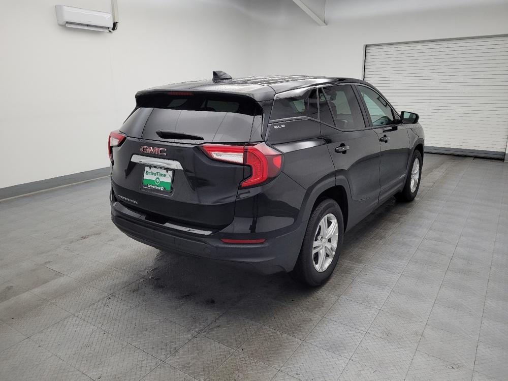 used 2024 GMC Terrain car, priced at $21,595