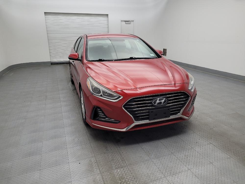 used 2018 Hyundai Sonata car, priced at $16,695