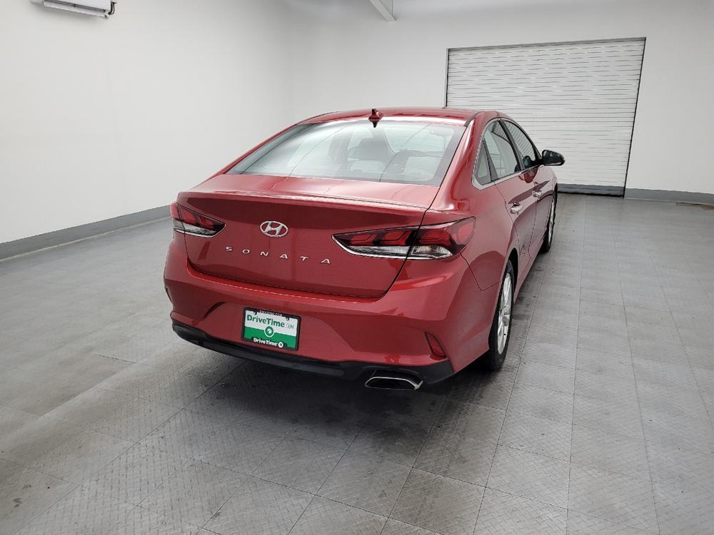 used 2018 Hyundai Sonata car, priced at $16,695
