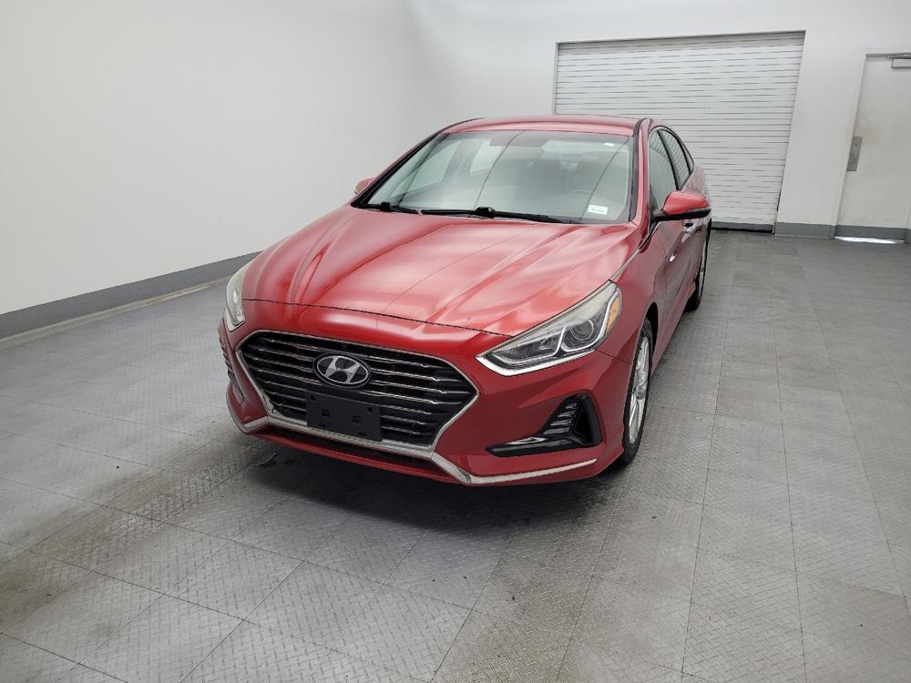 used 2018 Hyundai Sonata car, priced at $16,695