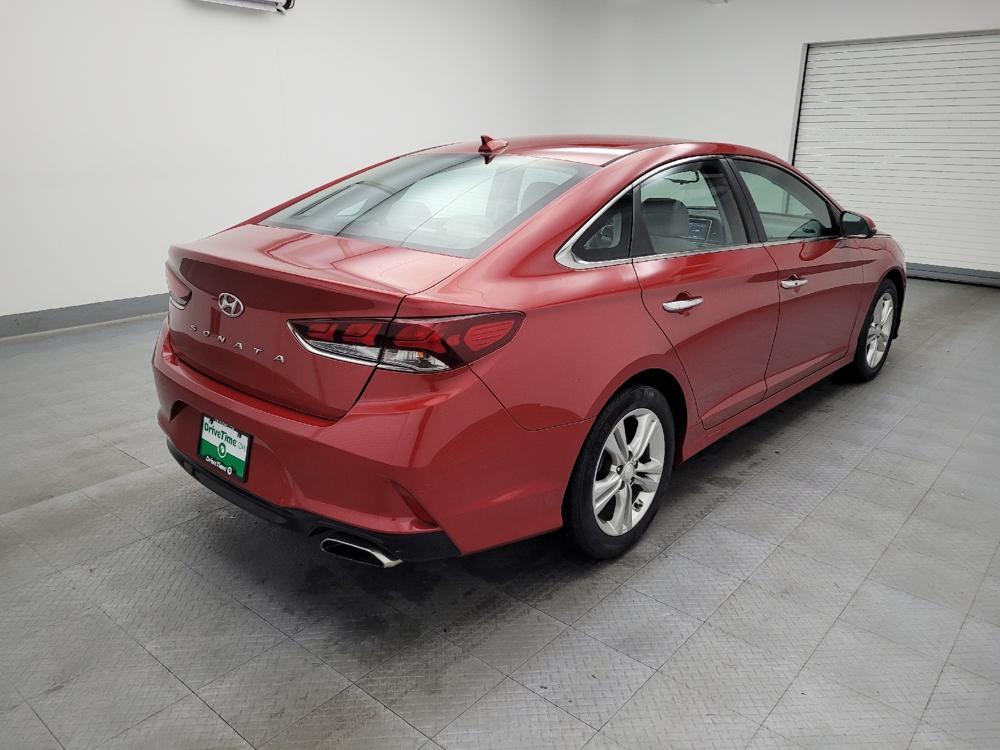 used 2018 Hyundai Sonata car, priced at $16,695