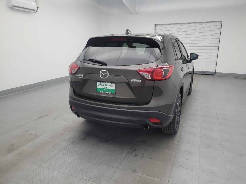 used 2016 Mazda CX-5 car, priced at $17,195
