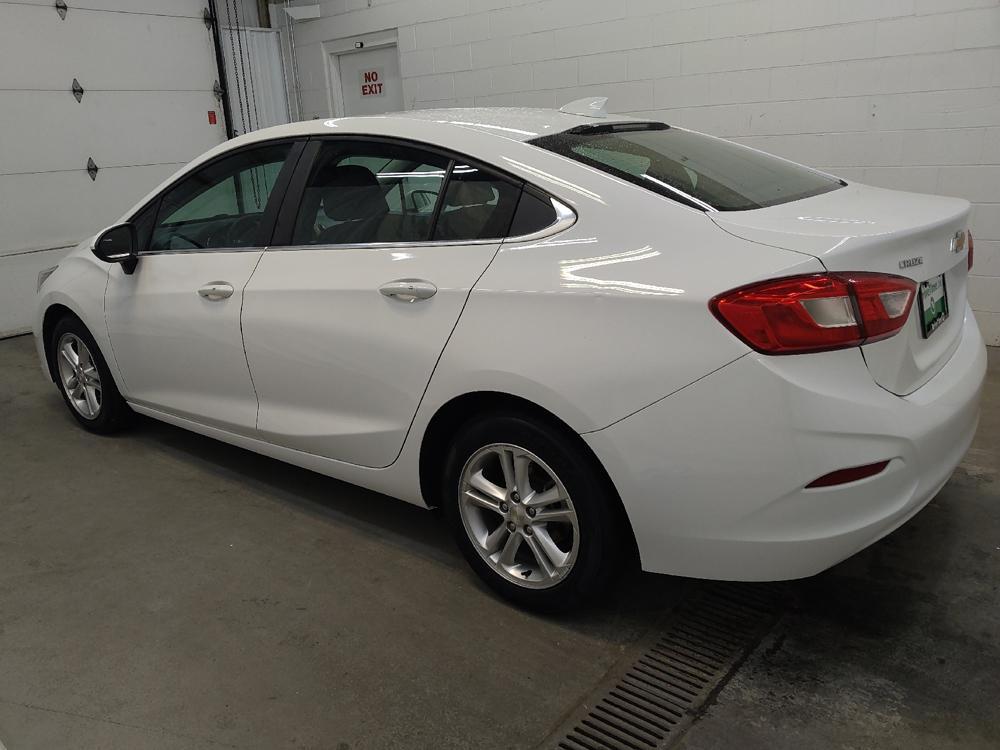 used 2018 Chevrolet Cruze car, priced at $15,795