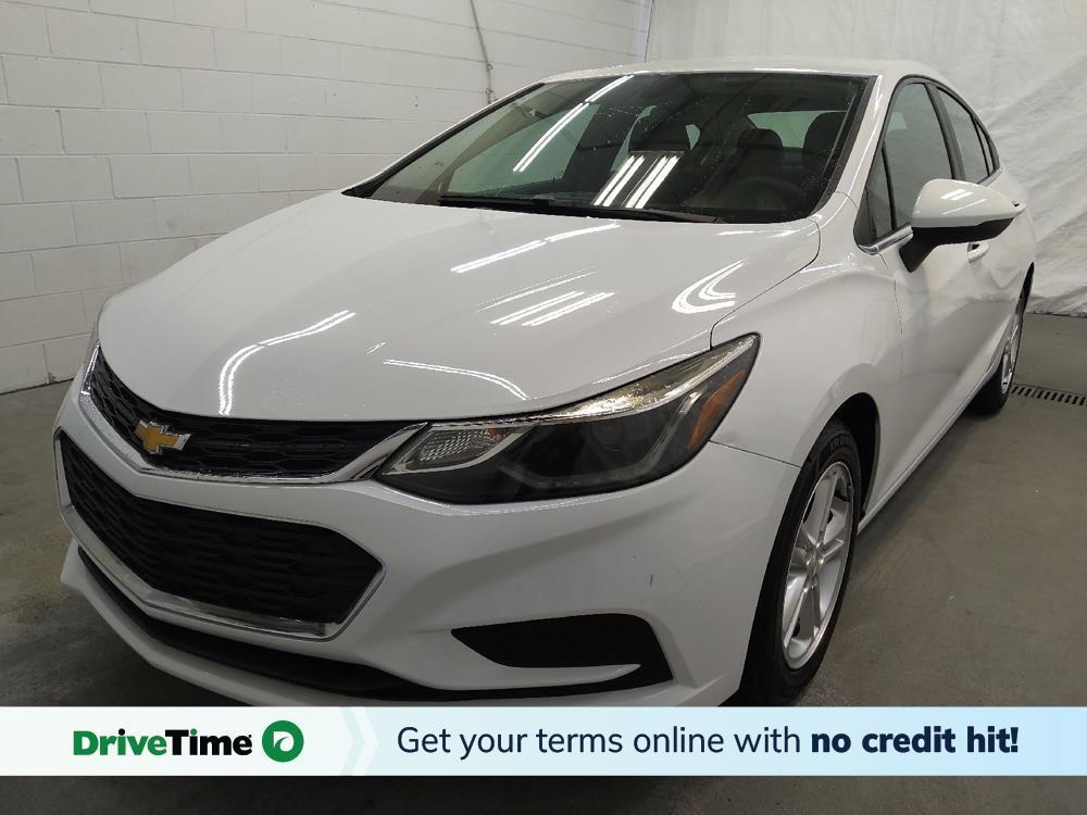 used 2018 Chevrolet Cruze car, priced at $15,795