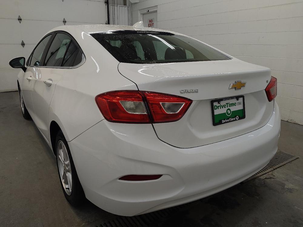 used 2018 Chevrolet Cruze car, priced at $15,795