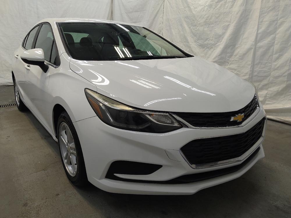 used 2018 Chevrolet Cruze car, priced at $15,795