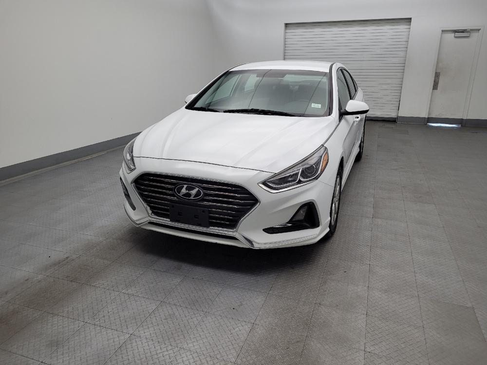used 2018 Hyundai Sonata car, priced at $18,795