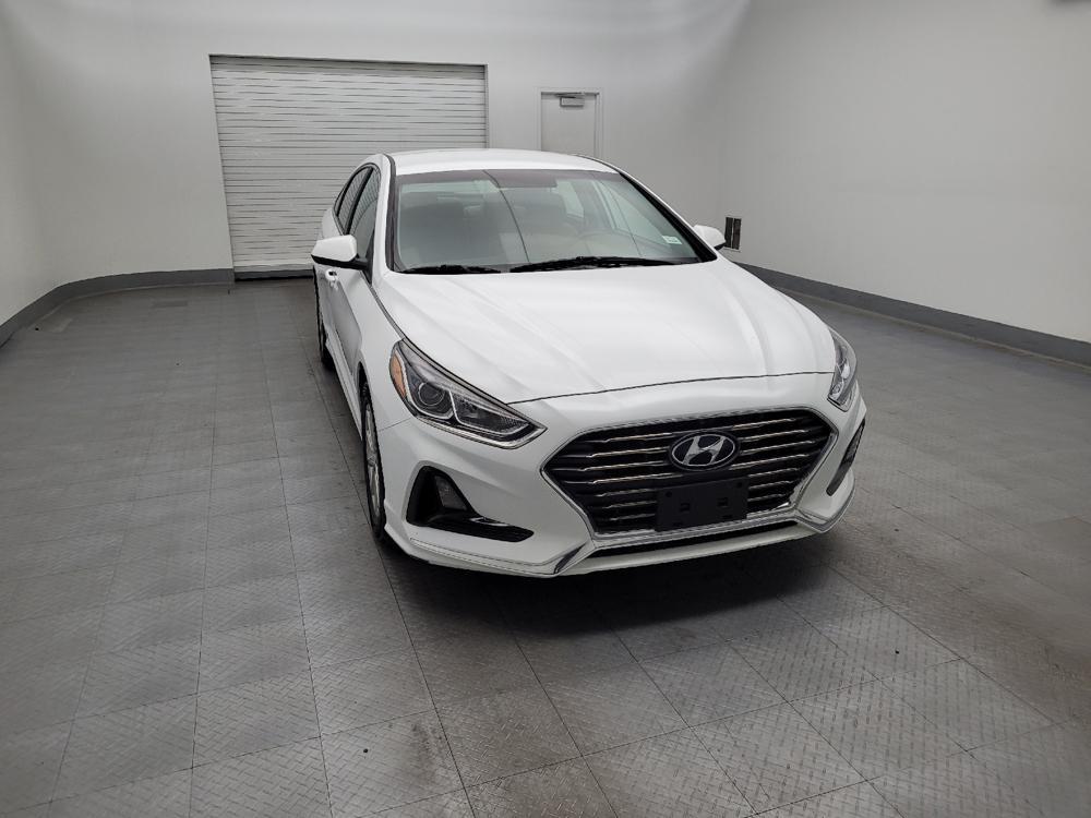 used 2018 Hyundai Sonata car, priced at $18,795