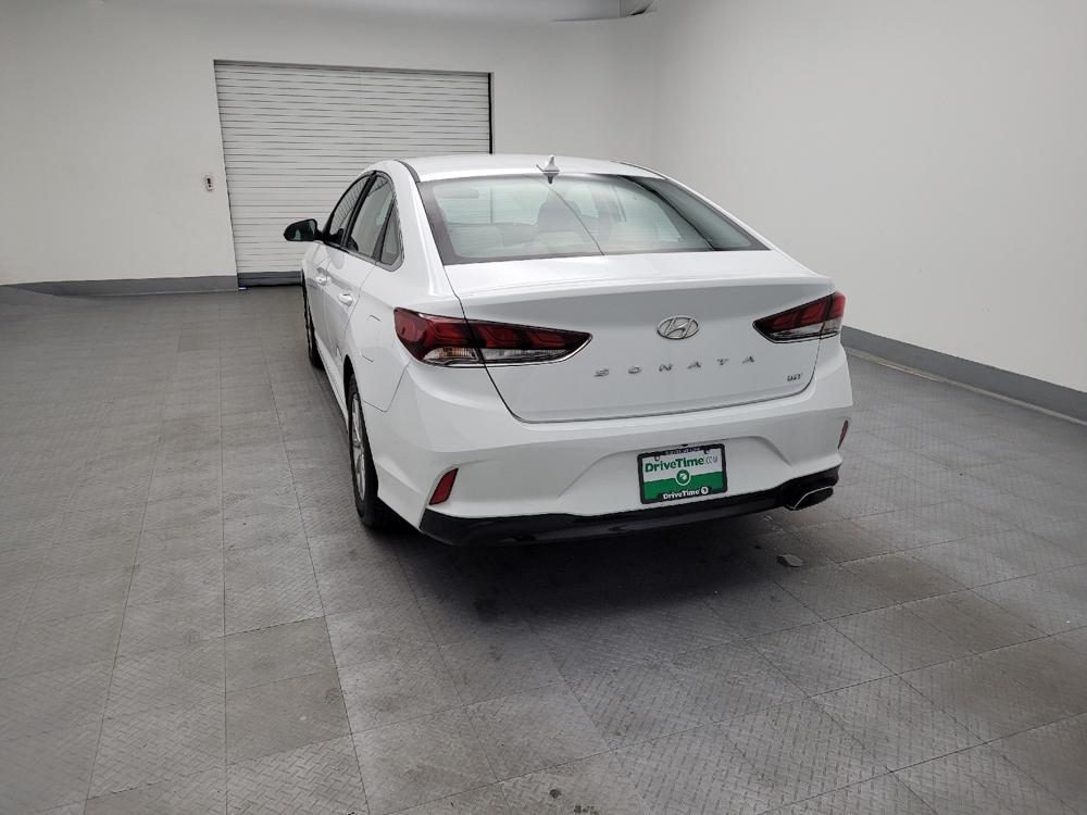 used 2018 Hyundai Sonata car, priced at $18,795