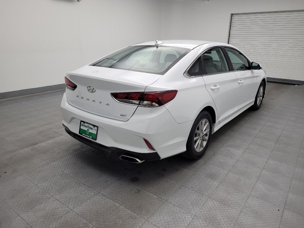 used 2018 Hyundai Sonata car, priced at $18,795