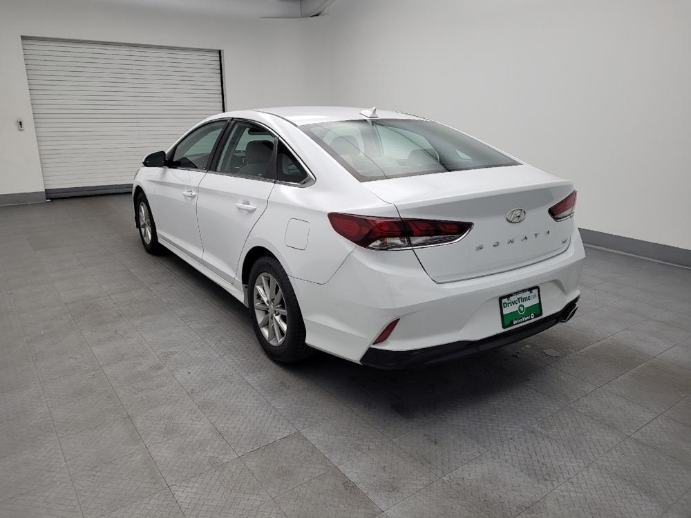 used 2018 Hyundai Sonata car, priced at $18,795