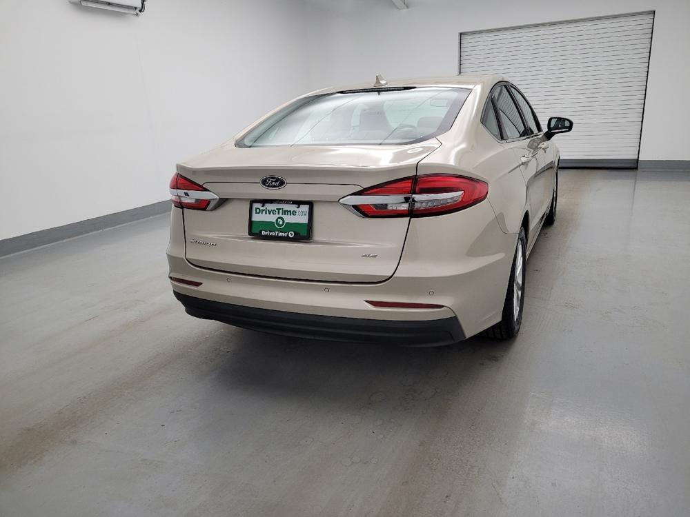 used 2019 Ford Fusion car, priced at $19,595