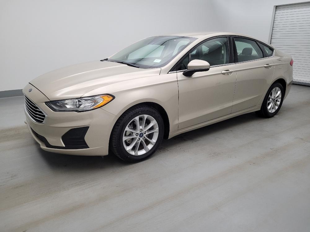 used 2019 Ford Fusion car, priced at $19,595