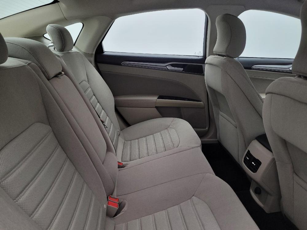 used 2019 Ford Fusion car, priced at $19,595