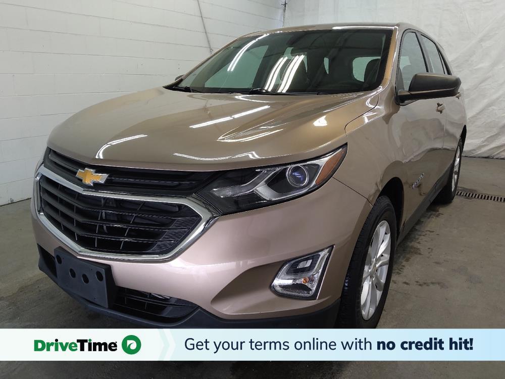 used 2018 Chevrolet Equinox car, priced at $18,495