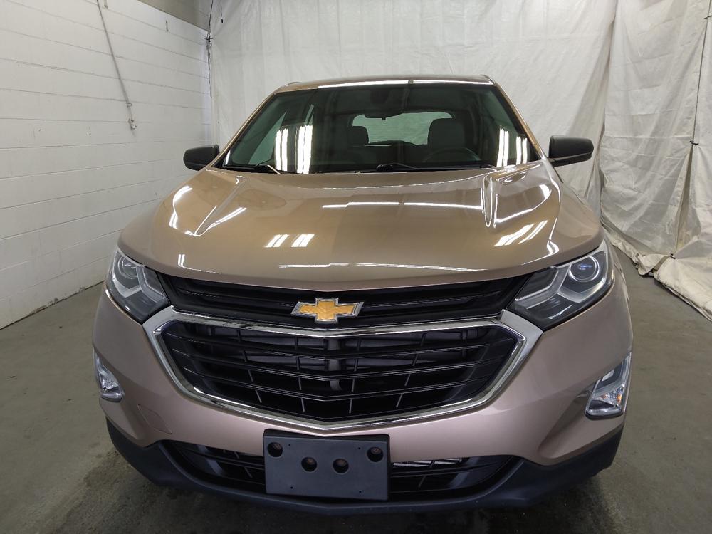 used 2018 Chevrolet Equinox car, priced at $18,495