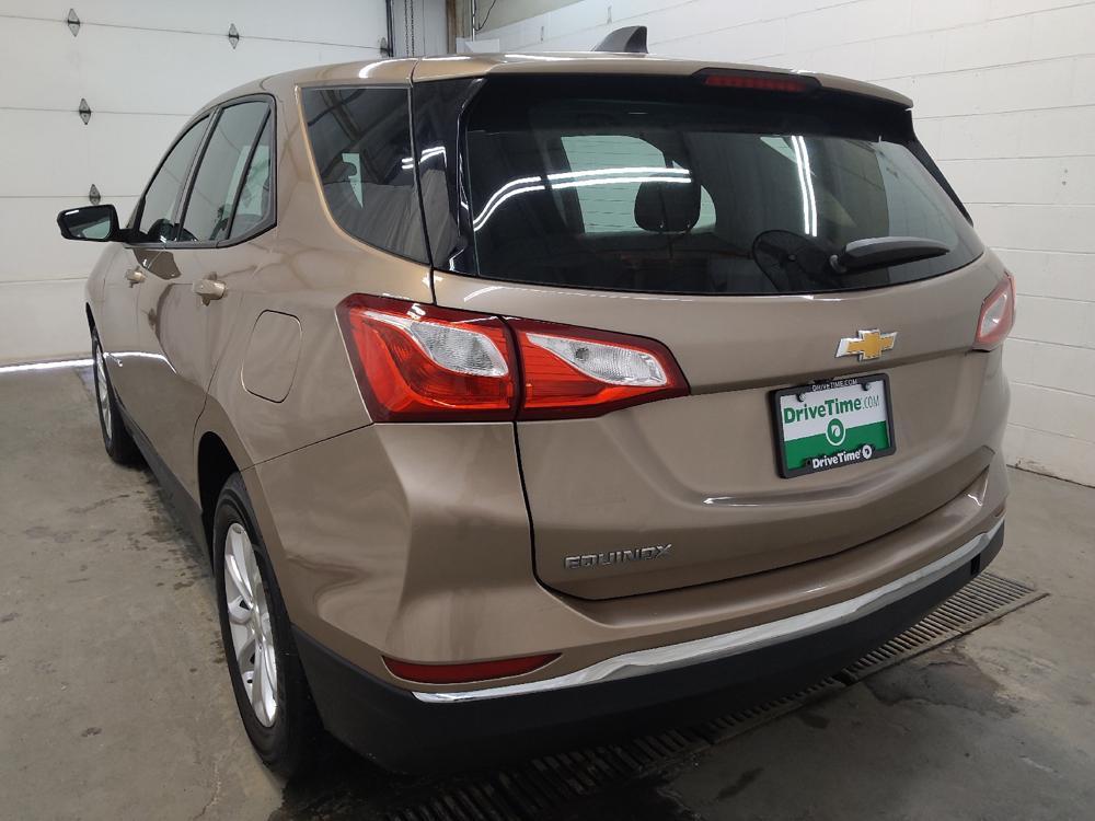 used 2018 Chevrolet Equinox car, priced at $18,495