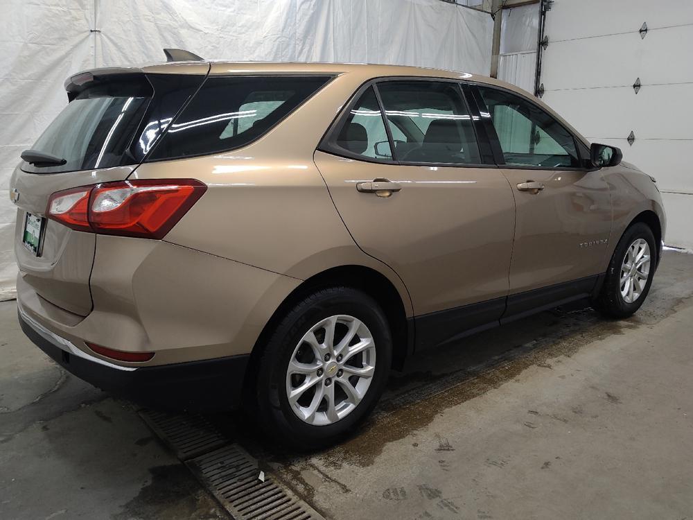 used 2018 Chevrolet Equinox car, priced at $18,495