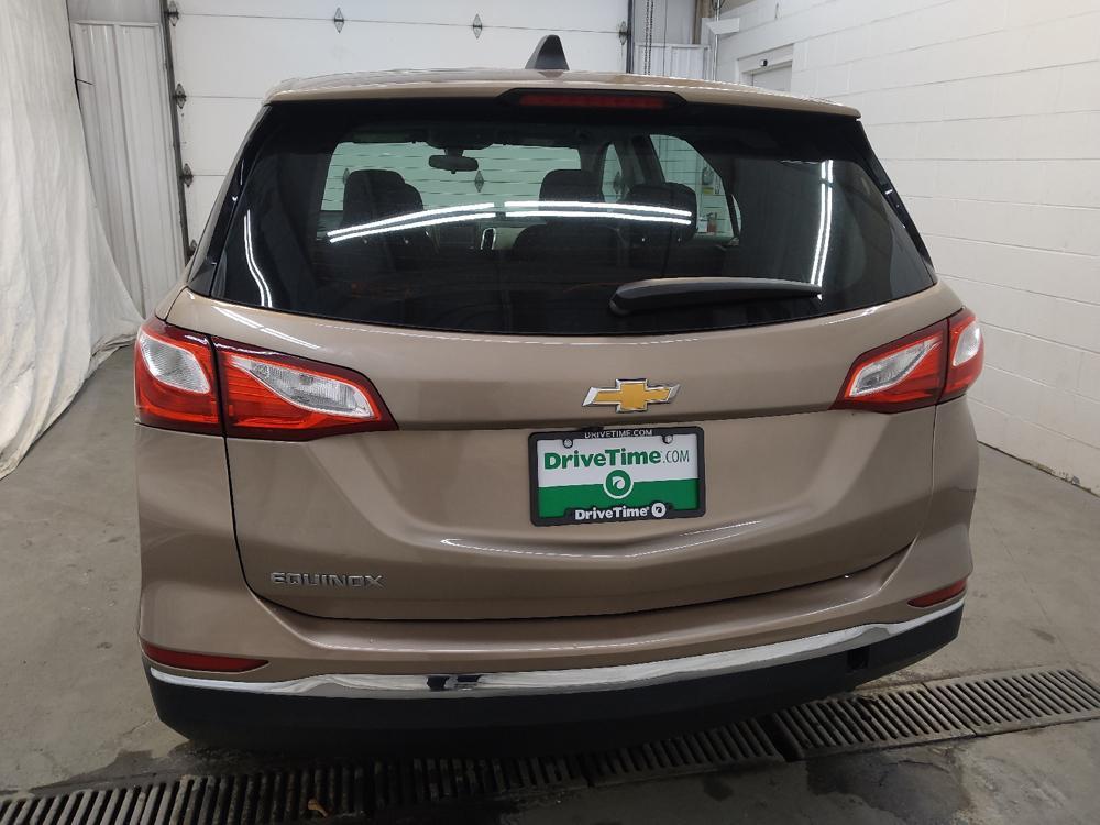 used 2018 Chevrolet Equinox car, priced at $18,495