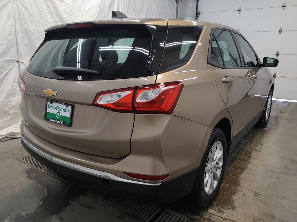 used 2018 Chevrolet Equinox car, priced at $18,495