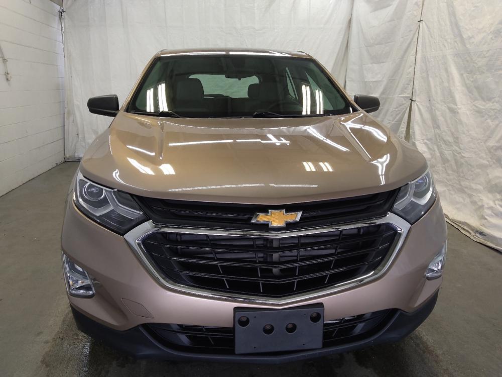 used 2018 Chevrolet Equinox car, priced at $18,495
