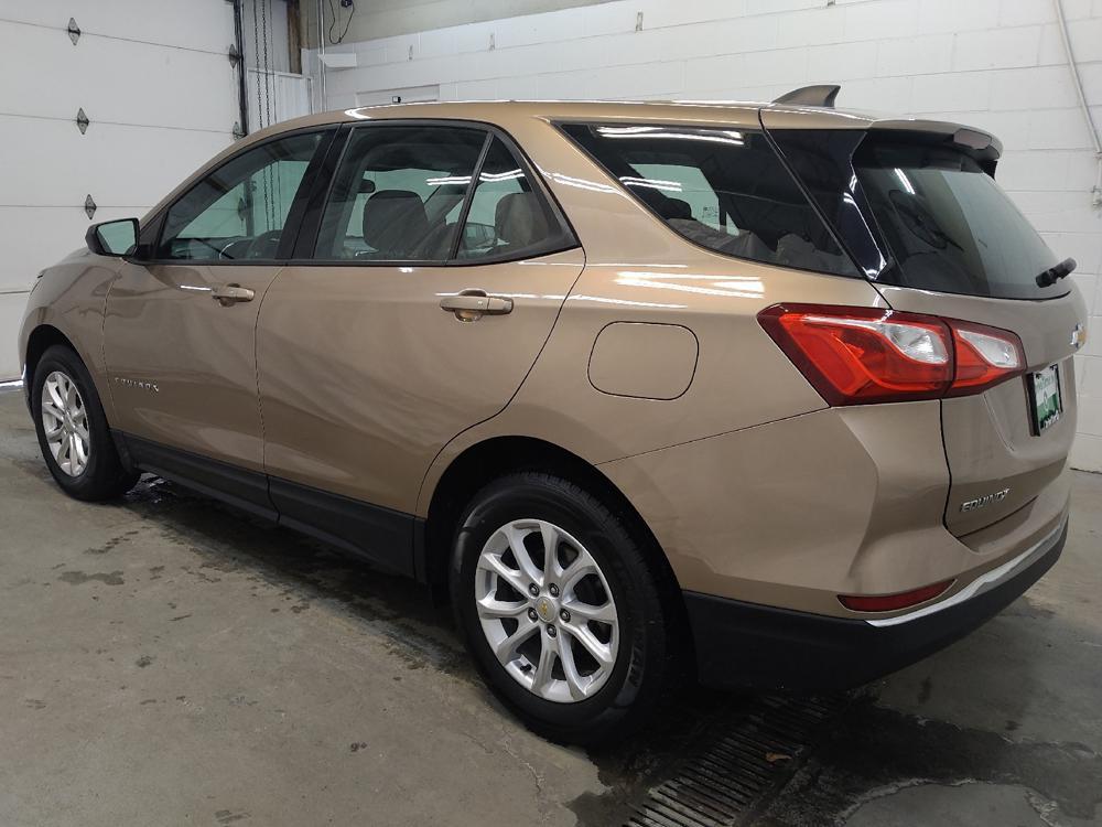 used 2018 Chevrolet Equinox car, priced at $18,495