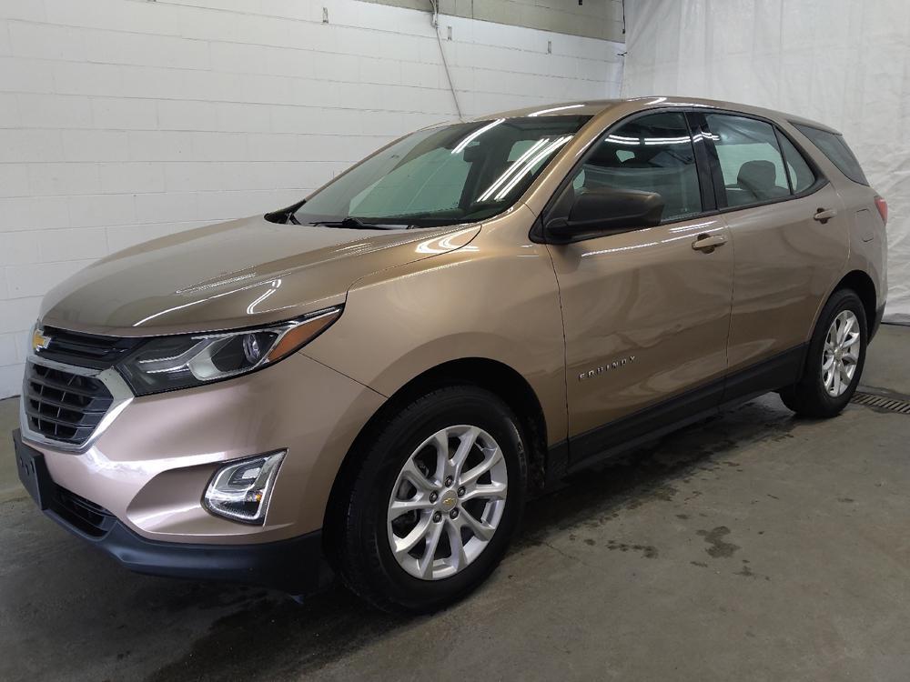 used 2018 Chevrolet Equinox car, priced at $18,495