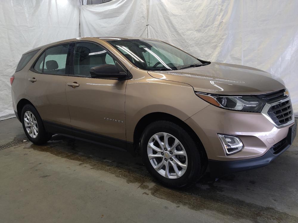 used 2018 Chevrolet Equinox car, priced at $18,495