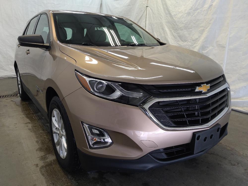 used 2018 Chevrolet Equinox car, priced at $18,495