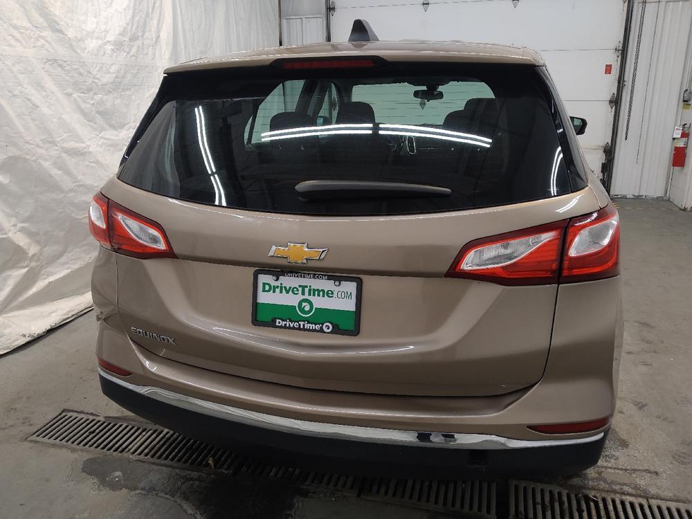 used 2018 Chevrolet Equinox car, priced at $18,495