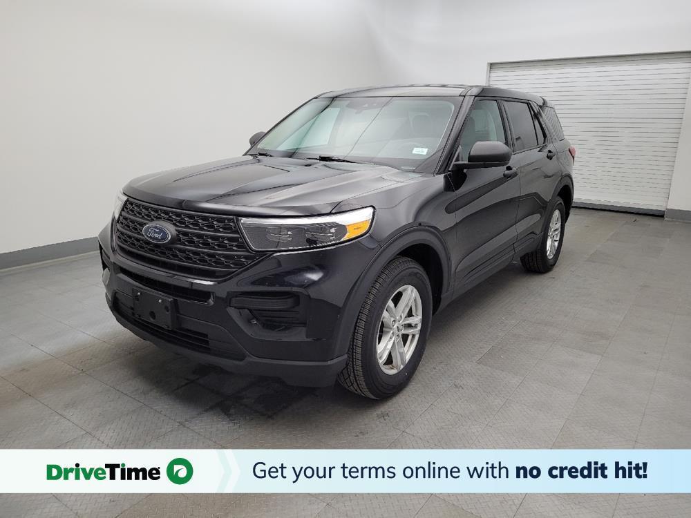used 2022 Ford Explorer car, priced at $20,095