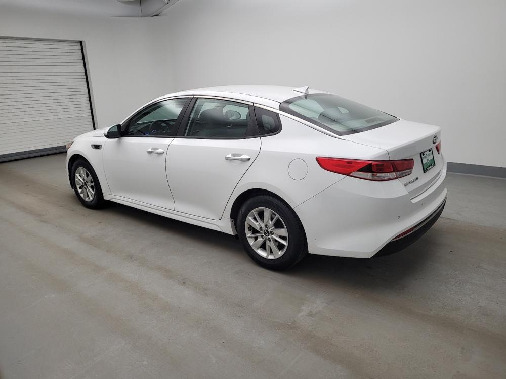 used 2016 Kia Optima car, priced at $13,395