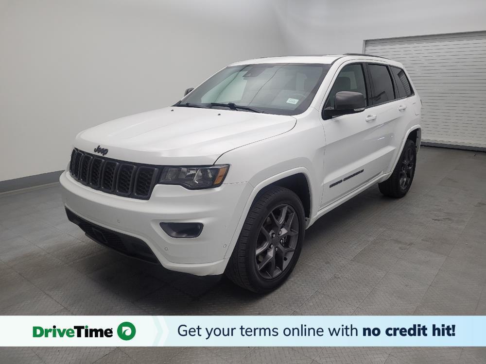 used 2021 Jeep Grand Cherokee car, priced at $20,495
