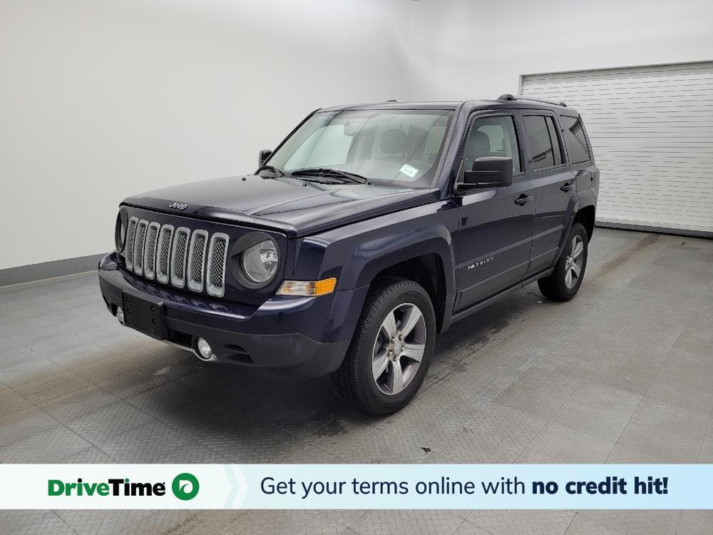used 2017 Jeep Patriot car, priced at $15,695