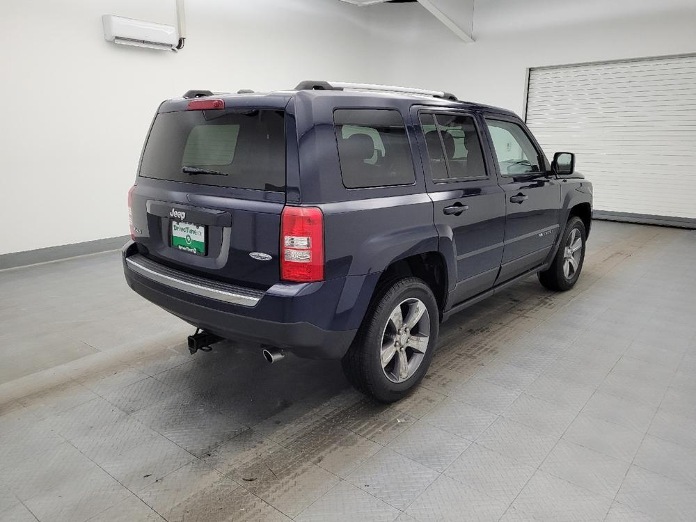 used 2017 Jeep Patriot car, priced at $15,695