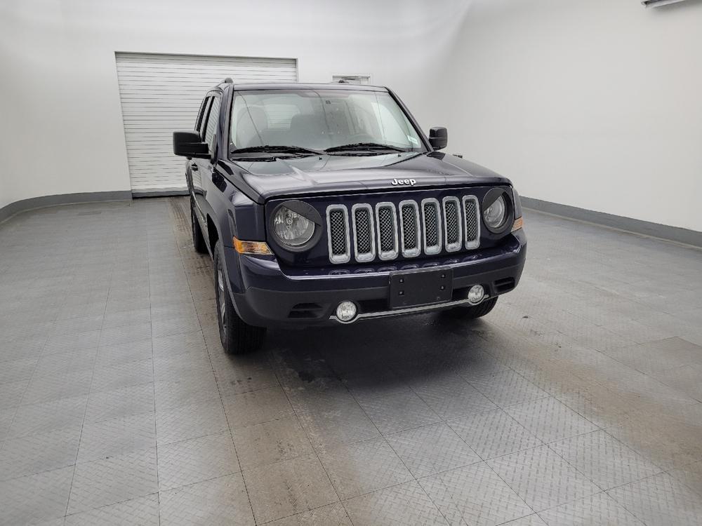 used 2017 Jeep Patriot car, priced at $15,695