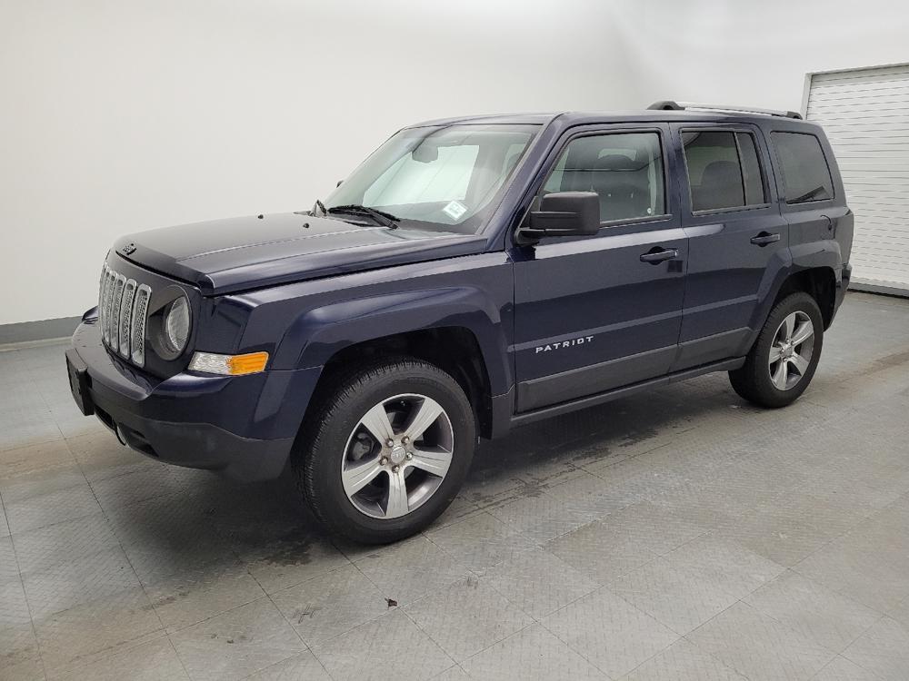 used 2017 Jeep Patriot car, priced at $15,695