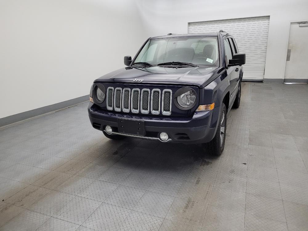 used 2017 Jeep Patriot car, priced at $15,695