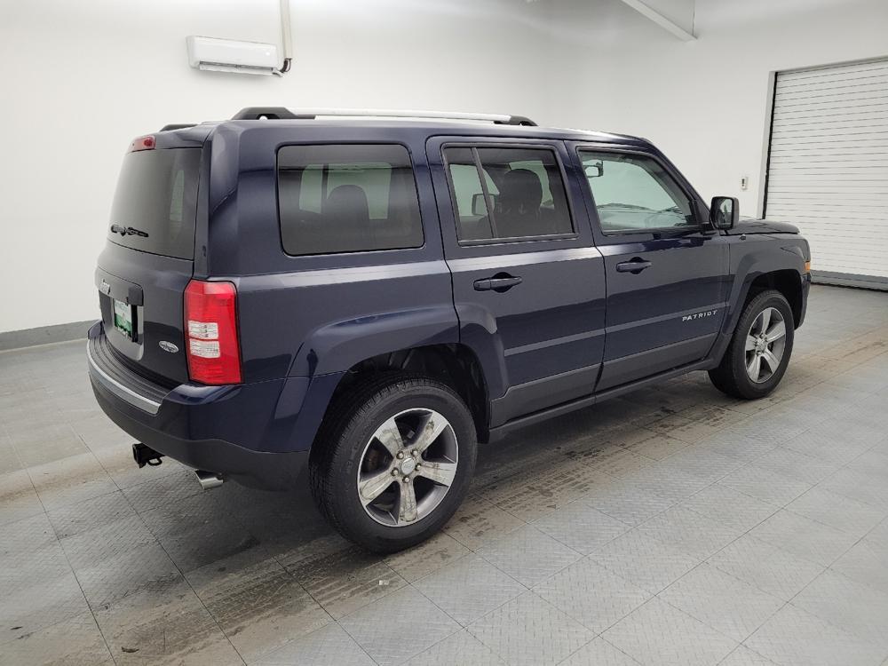 used 2017 Jeep Patriot car, priced at $15,695