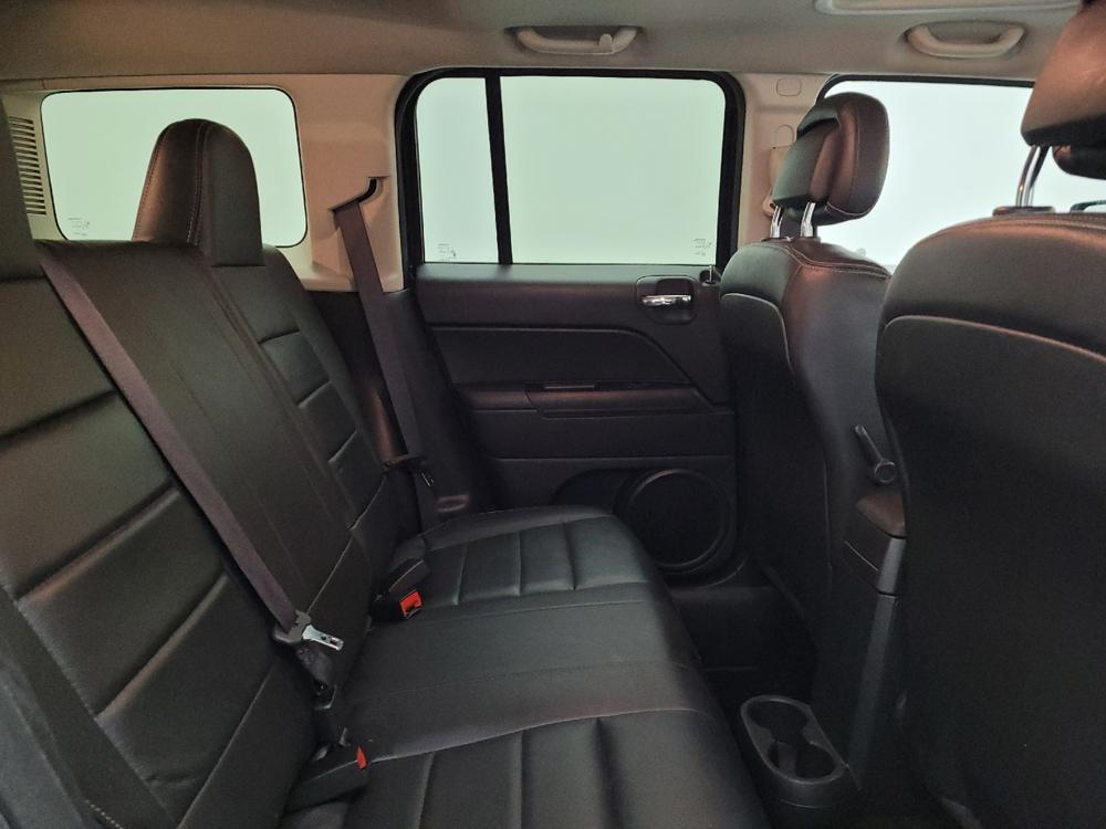 used 2017 Jeep Patriot car, priced at $15,695