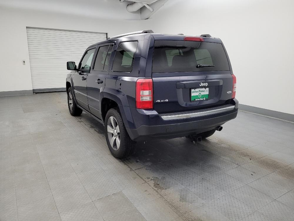 used 2017 Jeep Patriot car, priced at $15,695