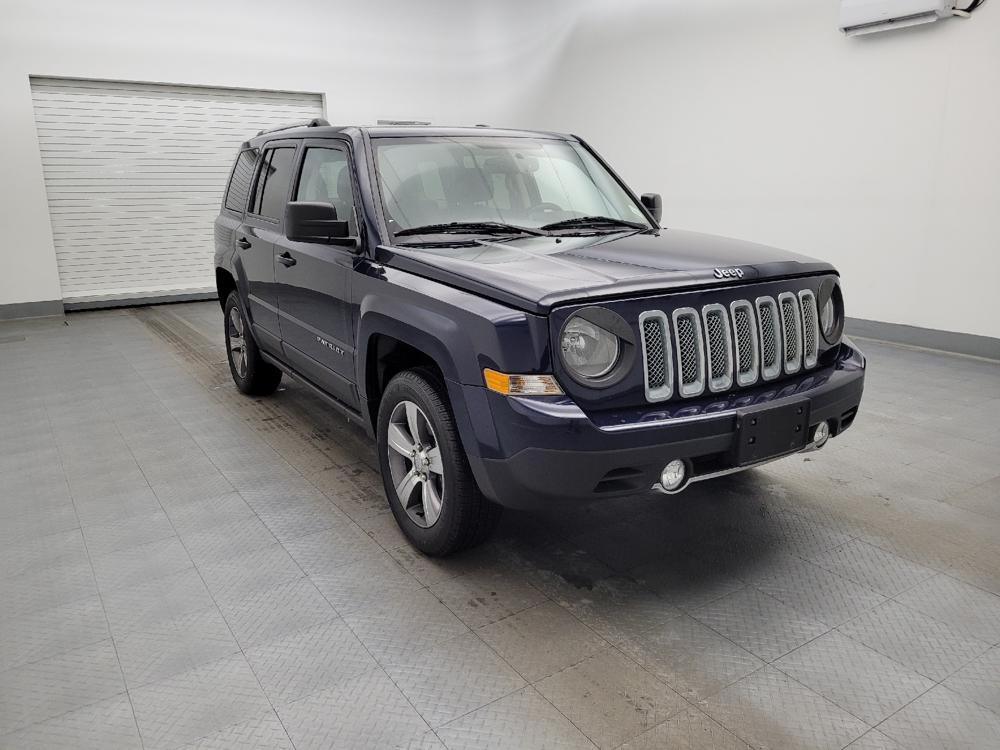 used 2017 Jeep Patriot car, priced at $15,695