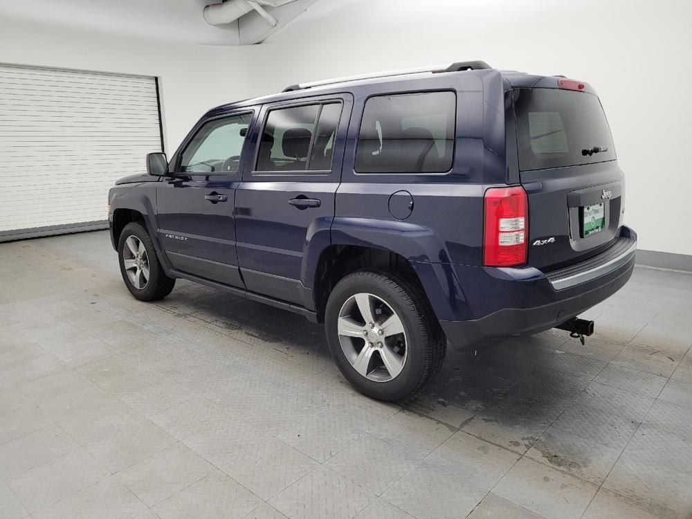 used 2017 Jeep Patriot car, priced at $15,695