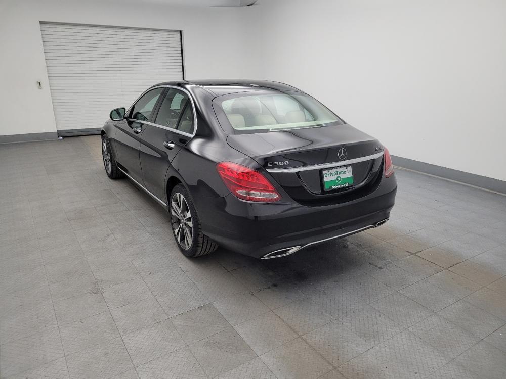 used 2018 Mercedes-Benz C-Class car, priced at $20,395