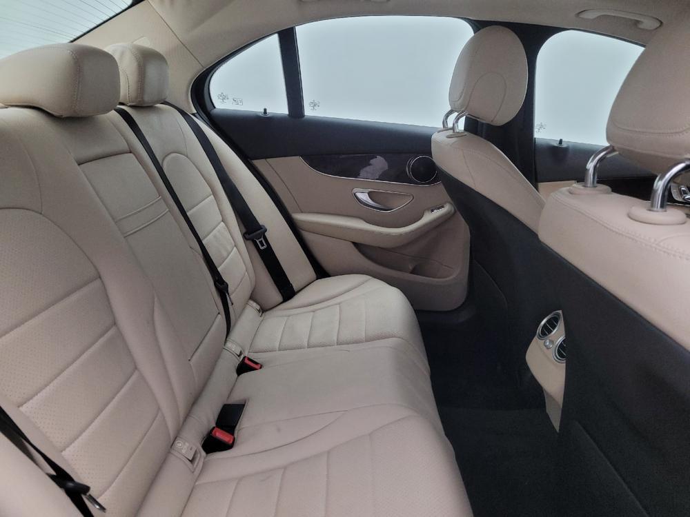 used 2018 Mercedes-Benz C-Class car, priced at $20,395