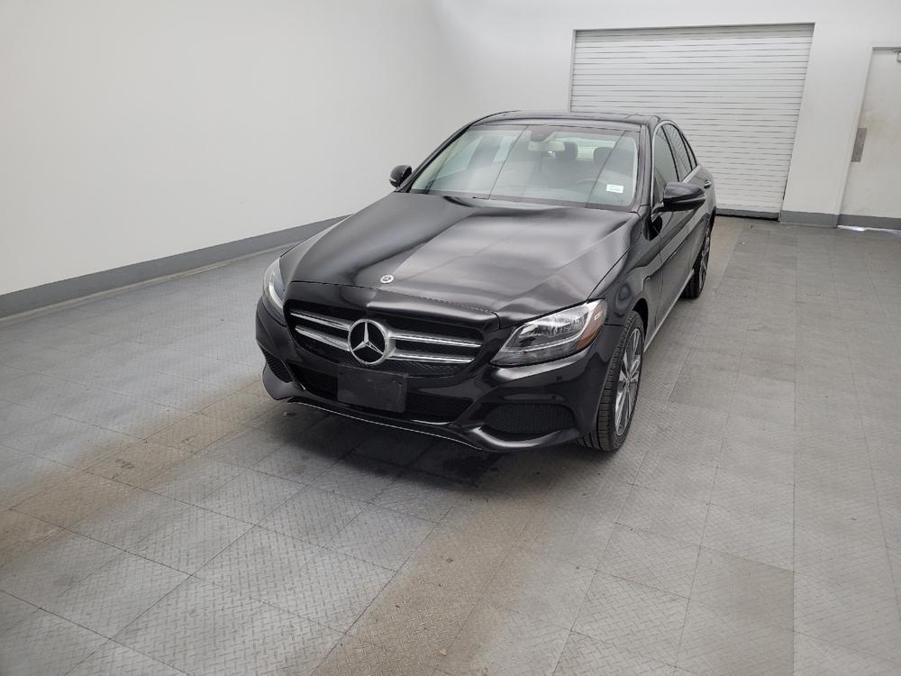 used 2018 Mercedes-Benz C-Class car, priced at $20,395