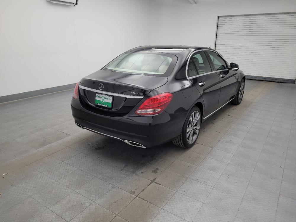 used 2018 Mercedes-Benz C-Class car, priced at $20,395