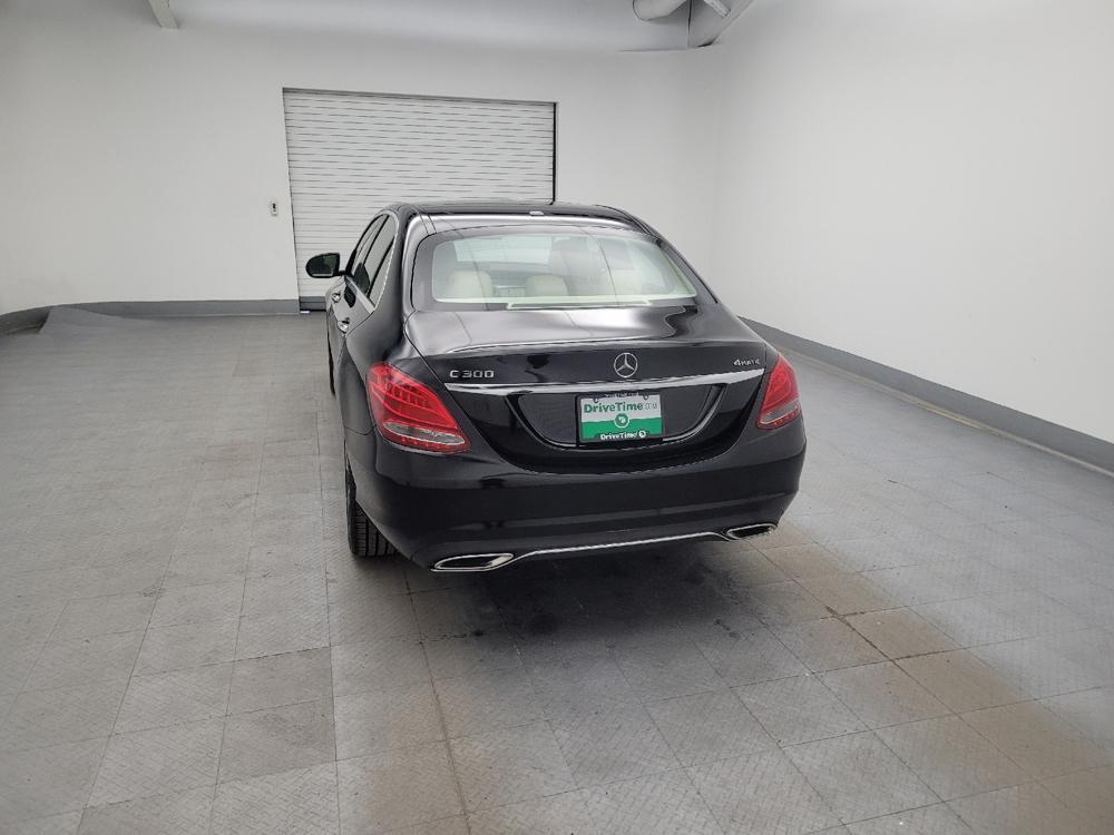 used 2018 Mercedes-Benz C-Class car, priced at $20,395